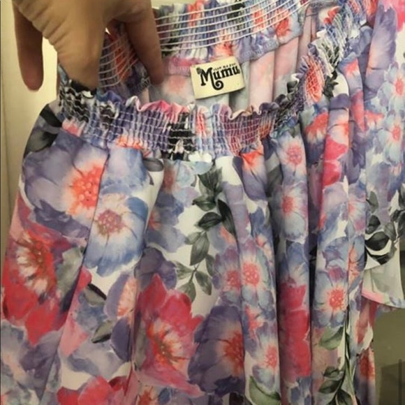 Show me your mumu hacienda maxi dress like new - Picture 3 of 4